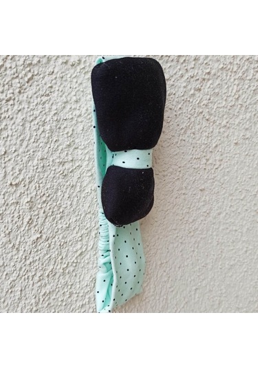 3-9 Ay Puanlı Bandanalı Body Yeşil Yeşil