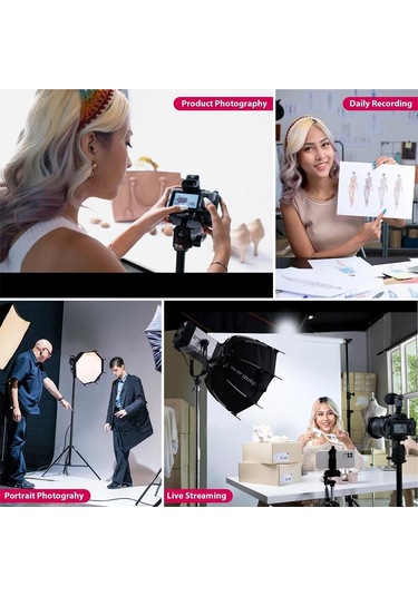 Ulanzi As-045 Izgaralı Ve Gridli Softbox 45cm 3308