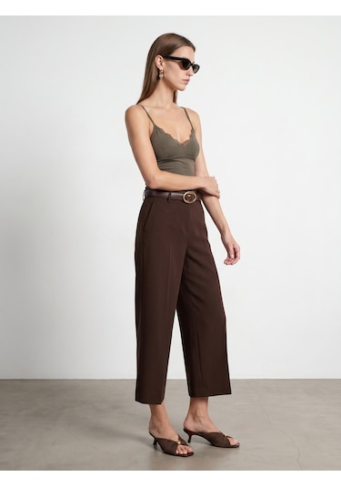 Dilvin 21191 Dantelli Top-haki