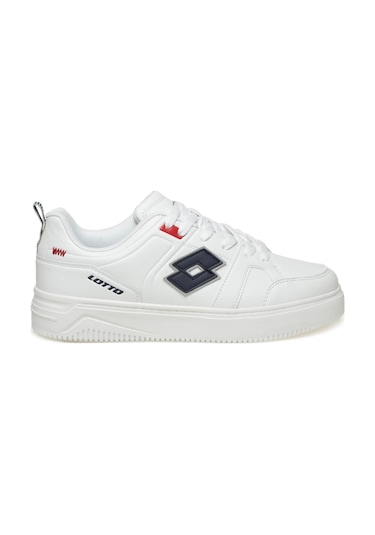 Lotto Paulin 3pr Günlük Sneakers Erkek Spor Ayakkabı Beyaz
