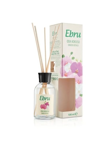 Ebru Orkide Rüyası Bambu Çubuklu Oda Kokusu 100 ML