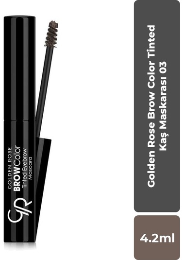 Golden Rose Brow Color Tinted Eyebrow Kaş Maskarası 03
