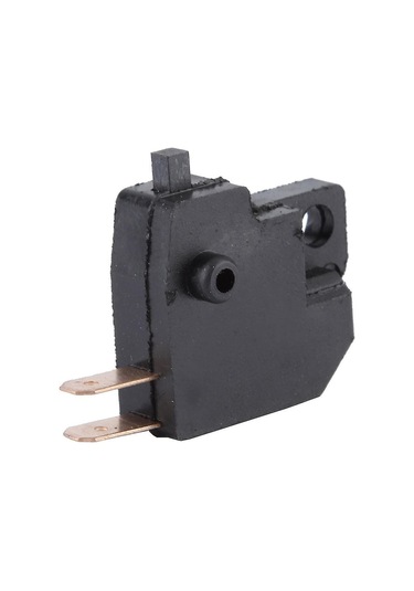 Honmex Motorcycle Sağ Fren Işık Anahtarı - Dayanıklı Plastik Bakır Malzeme, Hızlı Tepki, Honda Suzuki Yamaha Uyumlu