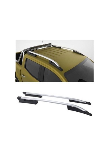 Niken Ford Ranger Tavan Çıtası Port Bagaj Taşıyıcı Falcon Gri 2012 / 2024