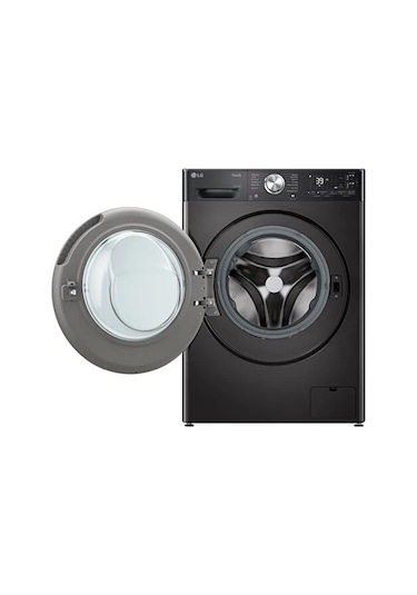 LG F4Y9LDP2Z.APBPLTK 13 KG 1400 Devir Siyah Kurutmalı Buharlı Çamaşır Makinesi