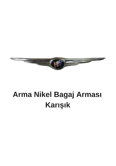 Arma Nikel Bagaj Arması Z.U.M. Karışık