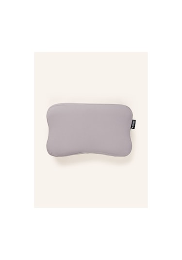 Yastık Kılıfı, 50x30x11 Cm %100 Pamuk Fermuarlı Gri
