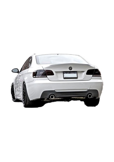 Bmw E92 3 Serisi 2007-2013 M 3,35 Uyumlu Yedek Parça Difüzör Plastik Boyasız