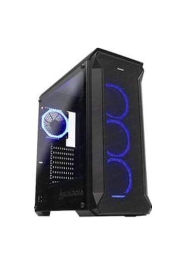Dark Guardian 4X12 Dual Rgb Fan Usb3.0 T-Glass A