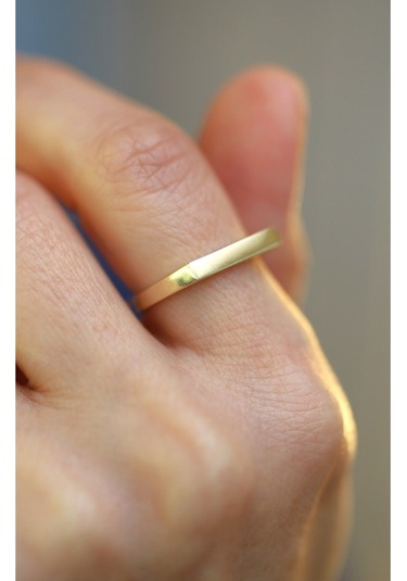 Yenigün Kuyumculuk 14 Ayar Altın Düz Yüzük Yzk19490