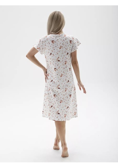 D Eva Gecelik Büyük Beden 196360108 Bej