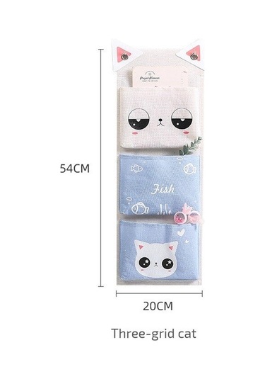 Stil C-ev Asılı Çanta Dayanıklılık Pamuk Ve Keten Tahsil Aletleri Saklama Çantası Katlanabilirlik Çamaşır Depolama Malzemeleri Yıkanabilir