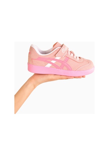 Etayger Çoçuk Kalın Taban Unisex Spor Ayakkabı Kaymaz Taban Sneakers Pembe