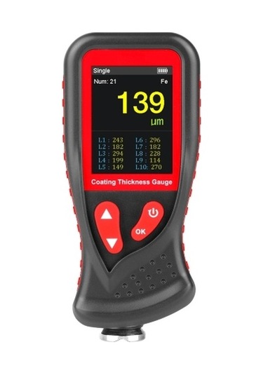 Benetech Gt230 Renkli Ekran Şarjlı Boya Kaplama Kalınlık Ölçüm Cihazı