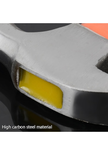 Plastik Kaplamalı Saplı Pençe Çekiç Donanım Aletleri, Model: Çekiç Başlı 250g