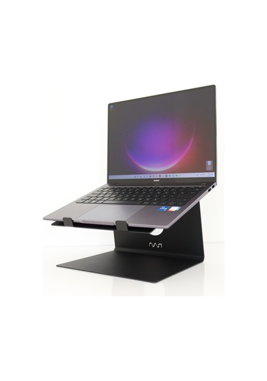 Hansdo Metal Siyah Laptop Standı - Yükseltici - Altlık Sls1Bl