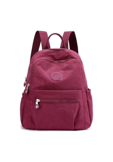 Ganzhoushop Sky Sırt Sırt Seyahat Omuz Moda Mini Küçük Kapasiteli Hafif Çantası Çantası Çantası Büyük Blue Bf Çok Renkli