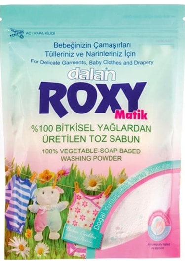 Dalan Roxy Matik Bahar Çiçekleri Toz Sabun 5 x 800 G