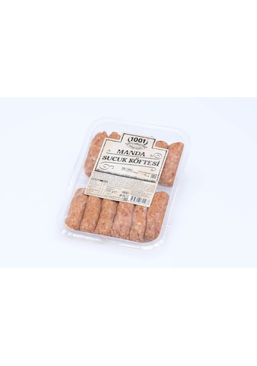1001 Çiftliği Sucuk Köftesi 250gr Katkısız