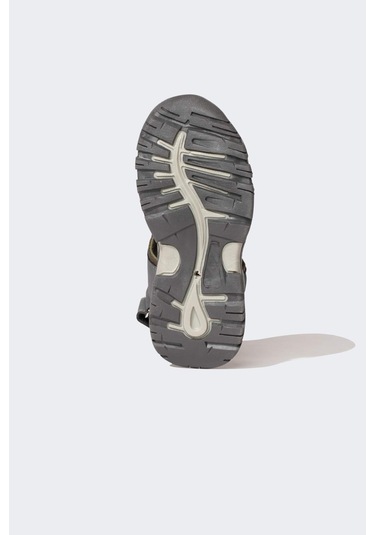 DeFacto Erkek Çocuk Cırt Cırtlı Tırtıklı Taban Suni Deri Sandalet B8776A824SMGR2 DeFacto Erkek Çocuk Cırt Cırtlı Tırtıklı Taban Suni Deri Sandalet B8776A824SMGR2