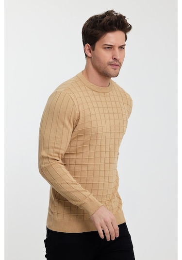 Alexandergardı Balıkçı Yaka Erkek Kazak E23-6714 001