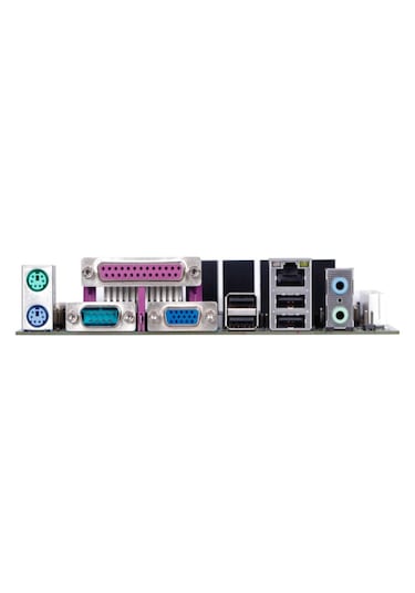 Elsky D25G2 Intel D2550 1333 MHz DDR3 Mini ITX Anakart