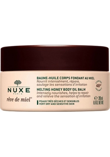 Nuxe Melting Honey Body Oil Balm Vücut Bakım Yağı 200 ML