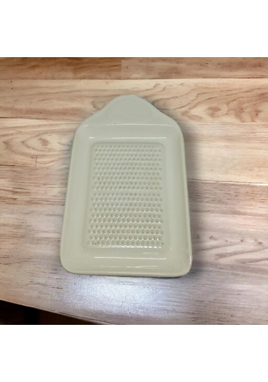 Çocuk Mama Rendesi Porselen Elma Rendesi Kare 17-10 Cm Meyve Rendesi