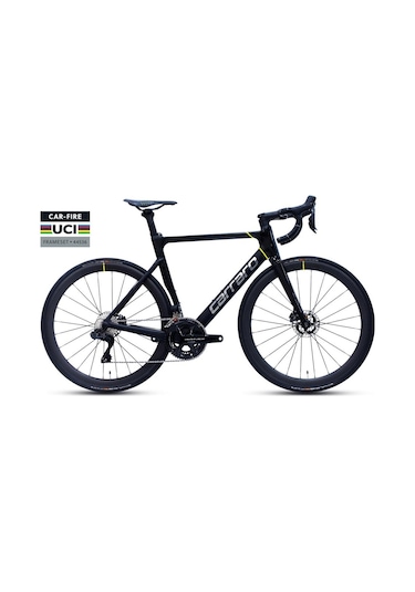 Carraro Fire 5.3 Ucı Aero Yol Bisikleti 55 Cm 24 Vites Mat Siyah