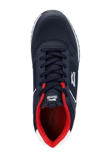 Slazenger ATTACK I Erkek  Lacivert / Beyaz Günlük Spor Ayakkabısı