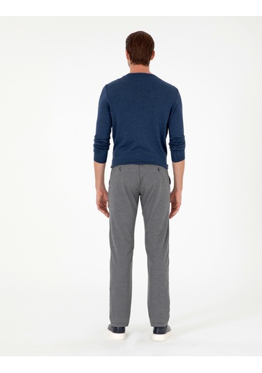 Pierre Cardin Erkek Gri Pantolon Kanvas-chino 50295941-vr024 Gri
