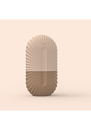 Jeehugo Cilt Bakımı Multifonksiyonel Buz Rulosu - Kuru Cilt, Akne, Şişlik Azaltıcı, Canlandıran, Elverişli Tasarım - Kestane Kabuk Deseni Yeni Renk Çok Renkli