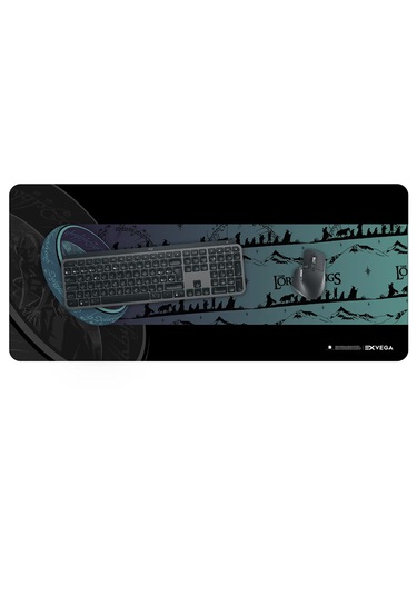 Exvega Lord Of The Rings Gollum Mousepad Xxl 90 40