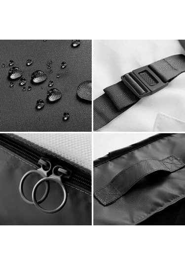 Jeehugo Pembe Seyahat Organizer Seti 7 Parça - 290t斜纹 Malzeme - Kıyafet Ve Eşya Sınıflandırma Çantaları - Kolay Kullanım - Dayanıklı Tasarım Pembe