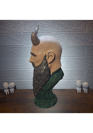 Mimir Figür - God Of War 25 Cm
