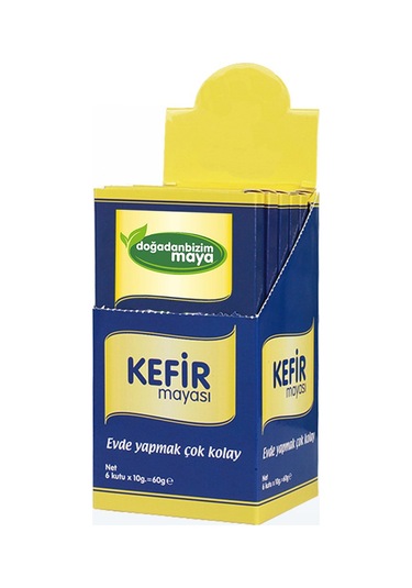 Doğadan Bizim Maya Kefir Mayası 6 x 10 G