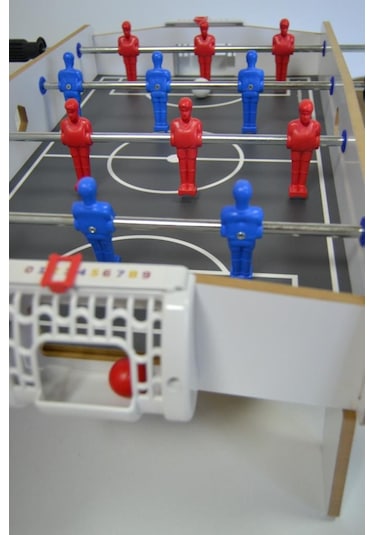 Matrax Oyuncak Futbol Turnuvası Ahşap Langırt - Seri No: 5406