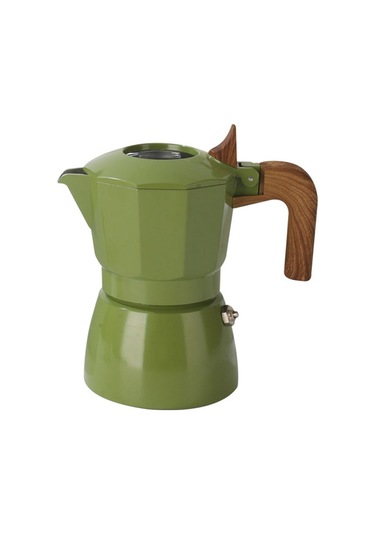 Sones 100 Ml Çift Vanalı Mocha Pot Espresso Makinesi Açık Hava Kahve Demleme Potu Çıkarma Aracı