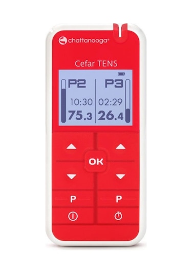 Compex Cefar Tens Cihazı Kırmızı