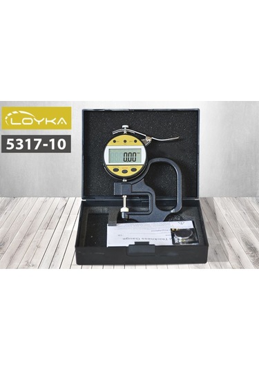 Loyka 5317-10 Kalınlık Komparatörü Mikrometre 0.01 Mm