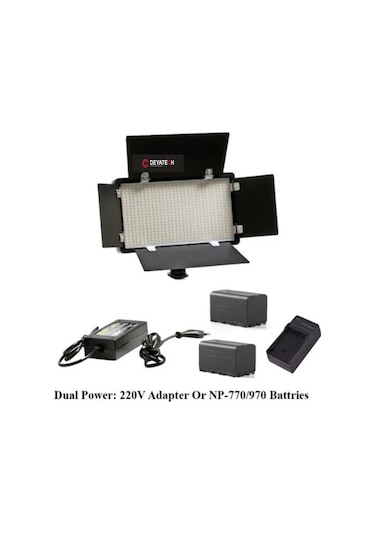 Deyatech 2'li Pro Led 800 Video Youtube Çekim Işığı