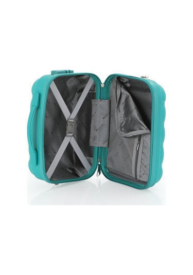 Mçs Polipropilen 2li Valiz Seti Kabin & Makyaj V305 S21yy1000073-set 00207 Mavi