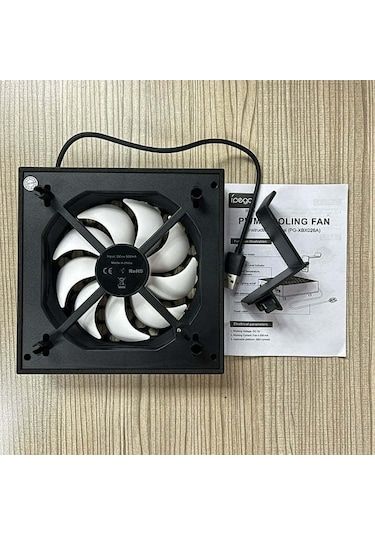 Jeehugo Xbox Series X İçin Rgb Isıtma Sistemi: 3 Seviye Hız Ayarlı Soğutucu Fan, Kulaklık Tutucusu Ve Usb Portu Diğer