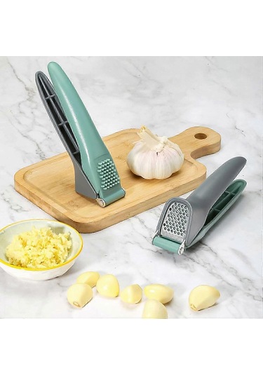 Sarımsak Presi Kolay Sıkma Ve Temizleme Sarımsak Kıyma Ve Ezici D Çok Renkli