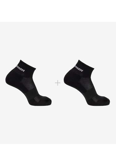 Salomon Lc20875 Evasıon Ankle 2 Pack Çorap - Siyah-siyah Siyah