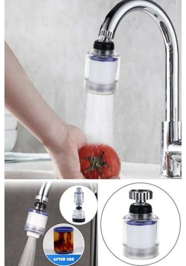 Hortumsuz Perlatör Filtreli-musluk Ucu Krom