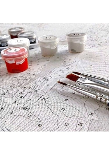 Sayılarla Boyama Seti - New York Times Meydanı