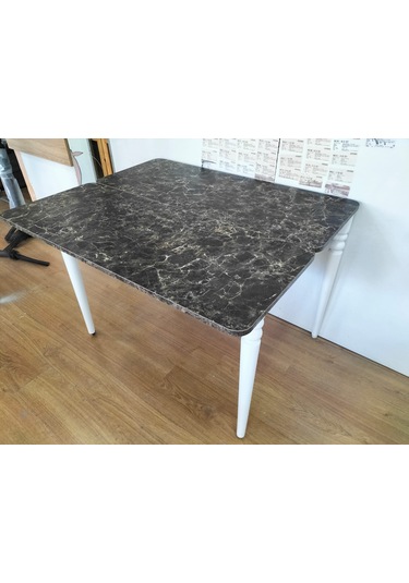 110 X 45 Katlanır Mutfak Masası Mermerdesen