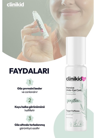 Anneler Için Uykusuz Gecelere Göz Altı Bakım Serumu