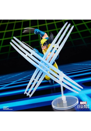 Hasbro Marvel Legends Gamerverse Wolverine Vs Marvel's Silver Samurai Retro Video Game İkili Aksiyon Figür Seti